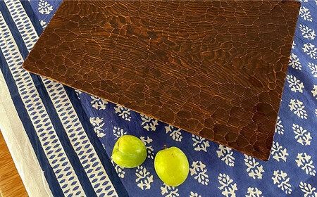 プレート 長方形 《糸島》【家具工房 陽寛（池園陽寛）】【いとしまごころ】[ANZ002] 器 陶器 食器 クラフトうつわ  皿  陶磁器 焼き物