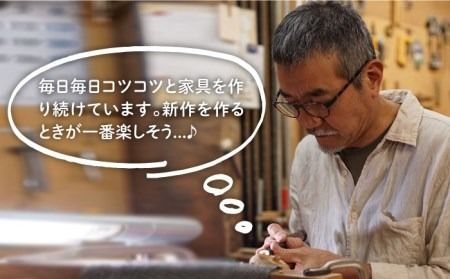 木の葉のクロック 《糸島》【工房はーべすと】[AYA009] インテリア 時計 木工 オリジナル