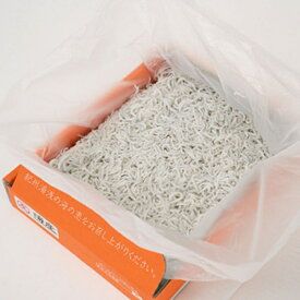 C6039n_【冷蔵】 茹でたて 釜揚げしらす 海の恵み 500g 紀州湯浅湾直送！【しらす干し ちりめんじゃこ シラス】