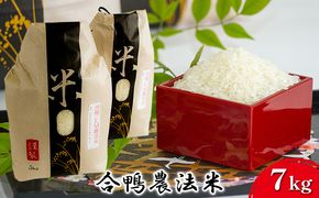 合鴨農法米(7kg) 精米 雑穀 お米 