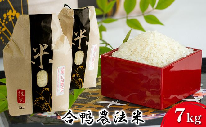 合鴨農法米(7kg) 精米 雑穀 お米 