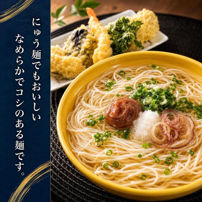 【 小豆島 】小豆島手延素麺　「大吟穣 貴珀」30-PK 麺類 そうめん 