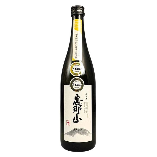 恵那山 純米酒 IWC2024 純米部門第1位 最優秀金賞受賞 720ml 1本 F4N-1672