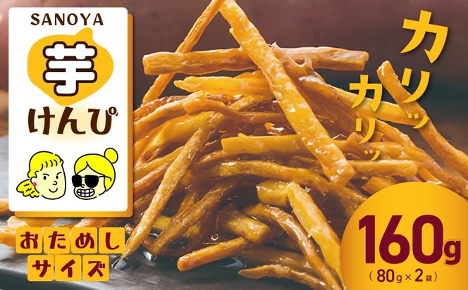 005A653 【特別規格】芋匠さのやのこだわり尽くした芋けんぴ 80g×2袋 お試し