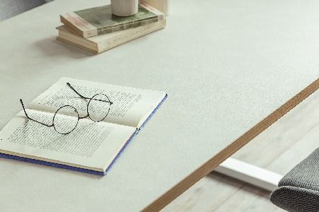 【東馬家具】ツキミ 160DT WH【ダイニングテーブル デスク キッチンテーブル オフィスデスク シンプル 国産 耐久性 耐水性 ふるさと納税】(H060674)