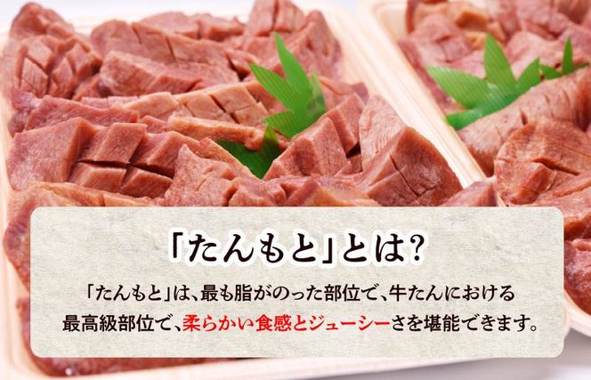 G1432y 【年内発送】牛たん たん元のみ 600g（300g×2）厳選 牛肉 焼くだけ 暴れ盛りプレミアム