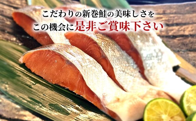 北海道産 新巻鮭 1本 約3kg 鮭 魚貝類 サーモン さけ サケ 