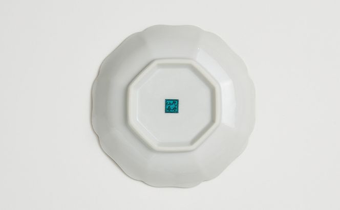 九谷焼　4.2号皿揃　花鳥絵変り（5枚セット） a01 民芸品 工芸品 お皿 豆皿 