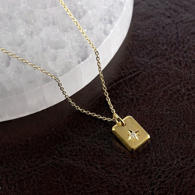 純金 24金 ネックレス インゴット型 K24 ダイヤモンド プレート 鍛造 ペンダントトップ 造幣局検定刻印 ダイヤ 一粒 シンプル 24k ジュエリー お守り 人気 普段 使い250321400dk24 SWAA255