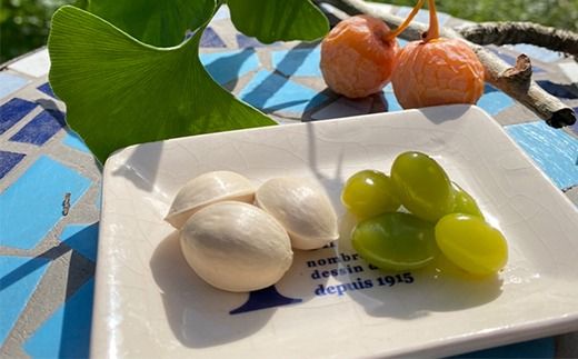 桃山ぶどう園の『ぎんなん(殻付き)』Ｌサイズ　約1kg　※北海道・沖縄・離島への配送不可　※2025年11月上旬頃より順次発送予定