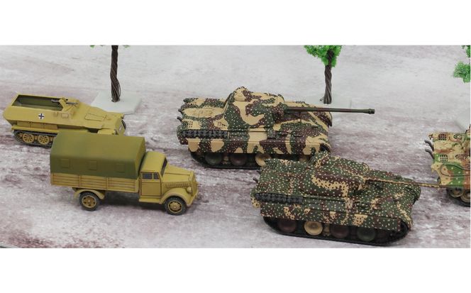 【SPK05】 1/144 WWII バルジの戦い(ラインの守り作戦・1944) 【kw0168-0038】