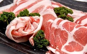 【002227】松阪豚 すき焼きセット 肩ロース 200g リブロース 200g バラ 200g  松阪豚専門店 まつぶた ブランド 肉 キャンプ飯 ふるさと納税 豚肉 ポーク ぶた肉 三重県 松阪市