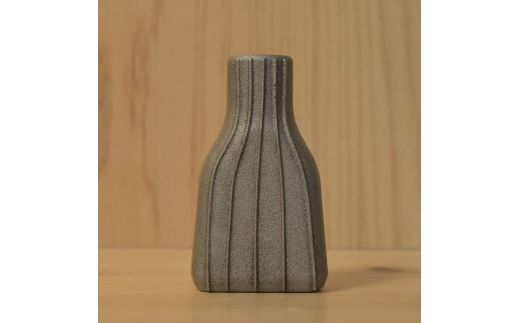 アルミ鋳物　花器　暮らしの中に鋳物を 【村田木型製作所(coohii)】_HA1516