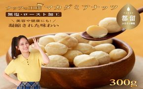 マカダミアナッツ300g    FB006