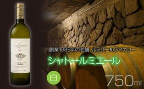 ルミエール　シャトールミエール　白　白ワイン　辛口ワイン　日本ワイン 063-025