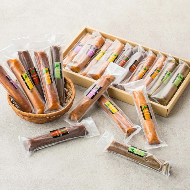 16-184 ５種のソイスティックケーキ（10本入×２箱・グルテンフリー）

