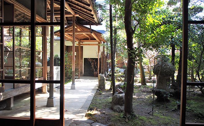 岡専旅館 一泊朝食付き宿泊券（1名様分） 旅行 休日 休息 岐阜県 