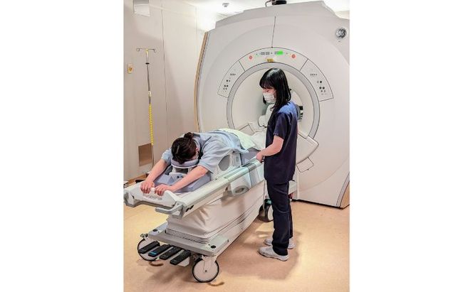 無痛MRI 乳がん検診（ドゥイブス・サーチ）2名様分 検査 女性 乳房 痛くない 見られない 触られない 撮影 若い ストレス 検査方法 