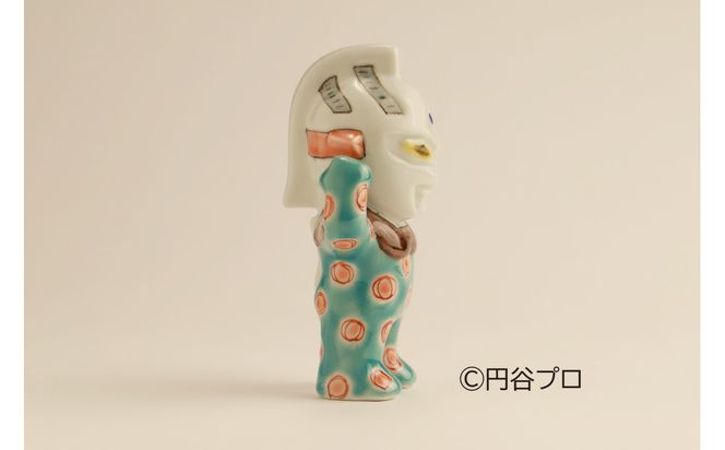 九谷焼　ウルトラセブン　岡田絹代 172111_CY3067