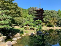 K001 国宝瑠璃光寺五重塔保存修理事業