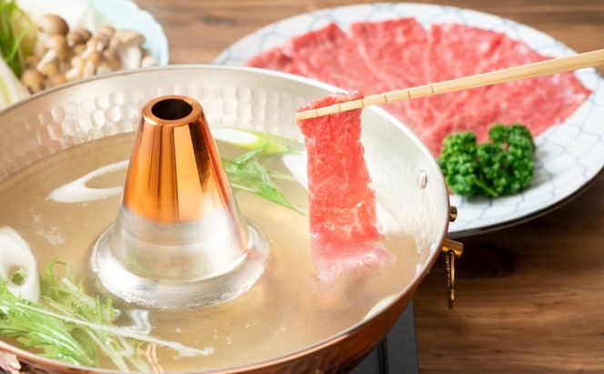 訳あり 博多和牛 赤身霜降り しゃぶしゃぶすき焼き用 (肩・モモ) 400g