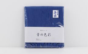 藍染ストール 322032_AQ014