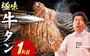 mrz0292 牛たん 食べ比べ 1kg 食べ比べ【氷温熟成×旨塩ダレ 小分け 焼肉用 厚切り 薄切り 牛タン 牛肉 訳あり サイズ不揃い】