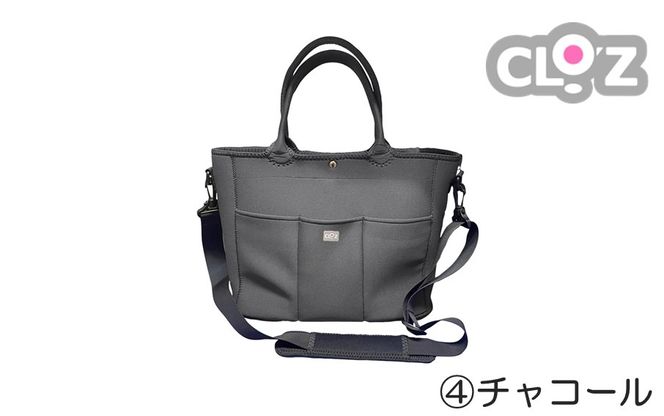 クロッツ バッグ 防水素材 3ポケトート（持手長）_2663R