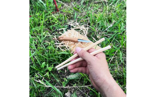 Bushcraft knife feather65　野外携帯ナイフ