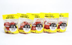 機能性表示食品 Hapitoma ハピトマ お試しセット（糖度6～10）各1袋 【配送不可：北海道・沖縄・離島】健康 ヘルシー GABA リコピン 人気 厳選 袋井市 野菜 トマト ミニトマト とまと 