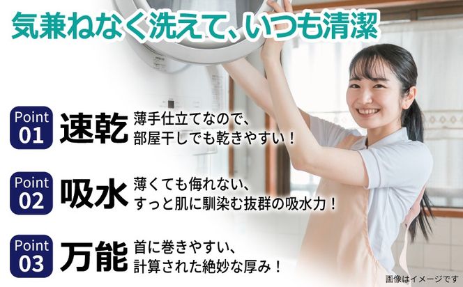 010B1997 【スピード発送】ウェーブ フェイスタオル 10枚セット アソートセット 泉州タオル【ピンク ブルー グリーン パープル オレンジ 国産 泉州産 薄手 吸水 速乾】