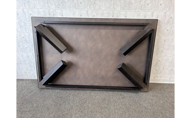 リビングテーブル　清里　120サイズ  ダークブラウン 372013_DX024