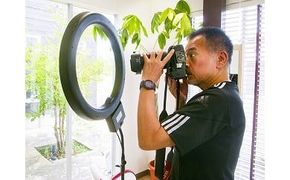 AX-1 行方で亀井プロカメラマンによる写真撮影（ヘアメイク＆アルバム付き）