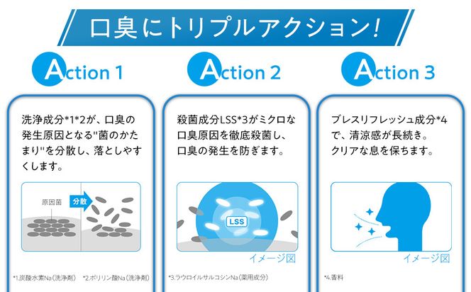 LION ライオンオーラルケアセット 142069_CR002