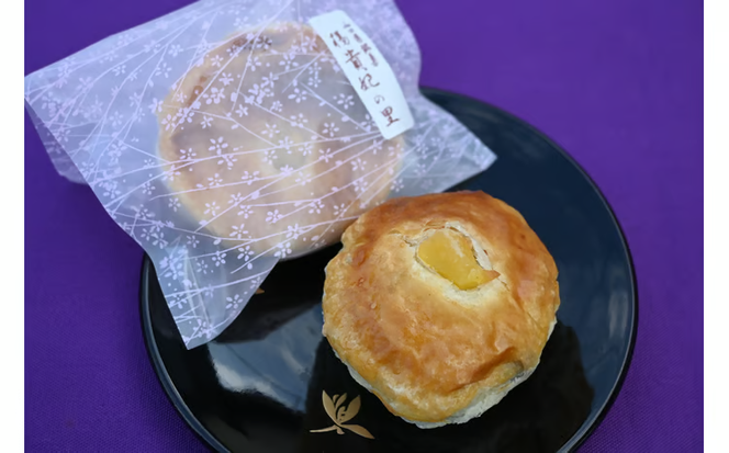 E111 銭の菓子本舗のつくる郷土菓子　詰め合わせセット（焼きまんじゅう、もなか、パイ饅頭）