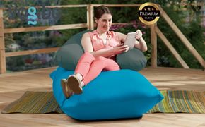 Yogibo Zoola Support Premium（ヨギボー ズーラ サポート プレミアム）＜オフブラック＞-[G796-12]