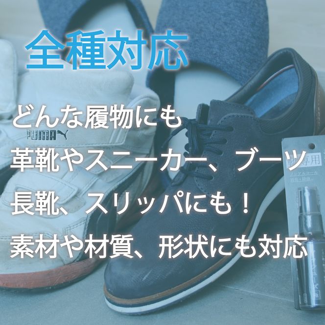 TVで紹介された靴の瞬間消臭スプレー ダッシューズ極 10ml / 消臭スプレー 靴 靴下 日本製 除菌 消臭 ノンアルコール 天然成分 無香料 強力除菌 持ち運び 携帯 革靴 スニーカー ブーツ 長靴 スリッパ