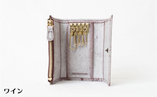 キーケース＆財布 Quattro（クワトロ）ゴースト ファッション小物 