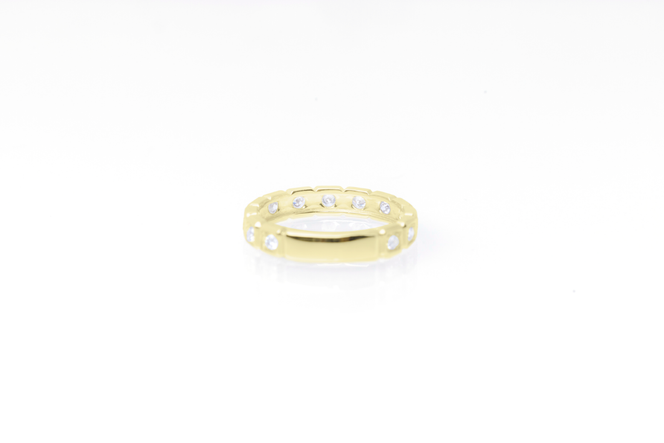 ダイヤモンド リング スクエアー 0.5ct K18 イエローゴールド 指輪 リング ジュエリー ダイヤ 18金 山梨 H-1615YG SWCI001-yg