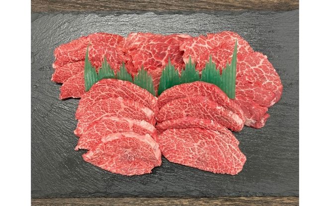 伊賀牛 赤身（モモ、ランプ等）焼肉 約1kg cook0037