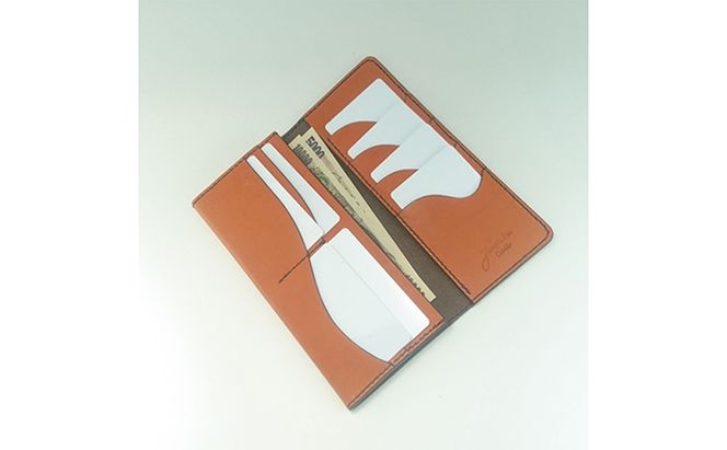 Vague 長財布（ソレイユオレンジ）