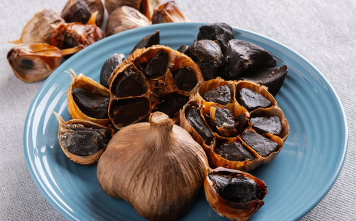 黒にんにく 北海道産 バラ 計420g（70g×6袋） MROBC003