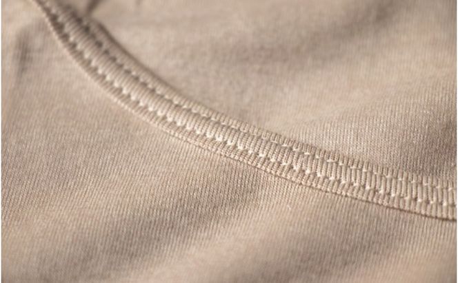 《絹生活研究所》インナー／レディース／8分袖／ベージュ インナーウェア 下着 肌着 ファッション 服 女性 