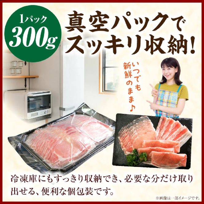 【産地直送・定期便】ひなた宮崎極豚上しゃぶしゃぶ食べ比べ 3回コース（豚肉 豚 豚バラ バラ モモ ロース しゃぶしゃぶ用 宮崎県）