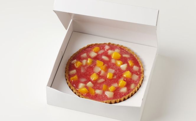 ケーキ あまおう苺のタルトケーキ 6号 約18cm 4～6人分 お菓子 焼菓子 洋菓子 いちごタルト 彩り鮮やか 記念日 お祝い 誕生日 イベント ホールケーキ フルーツタルト フルーツケーキ 
