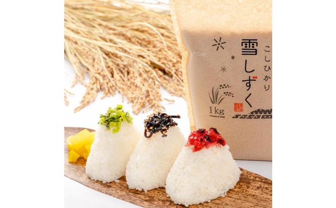 令和7年産！魚沼産コシヒカリ【農家直送!】 5kg(1kg×5袋) お米 米 コメ 