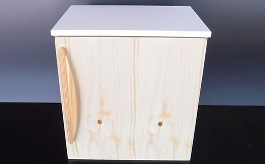 木のぬくもり　ままごとキッチン【冷蔵庫】＜出荷時期：受注発注のため、申込後2か月前後で出荷＞ おもちゃ 玩具 収納 赤ちゃん おもちゃ 男の子 女の子 木製 ままごと ままごとキッチン 北海道 釧路町 釧路超 特産品 br09　121-1929-003-02