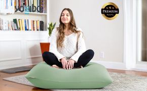 Yogibo Mini Premium（ヨギボー ミニ プレミアム）＜ピスタチオ＞-[G774-13]