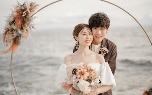 【uru撮影プラン】ウェディングフォト165,000円分撮影券