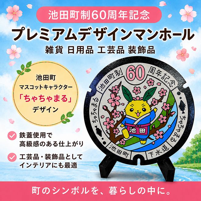 プレミアムデザインマンホール 雑貨 日用品 工芸品 装飾品 